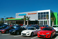 car dealership