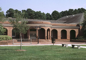 UNCW Student Union - Side Entrance